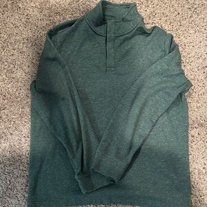 Banana Republic Forest Green Turtleneck Sweater